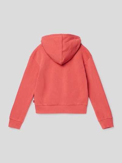 Levi’s® Kids Hoodie met labeldetails Terracotta - 3