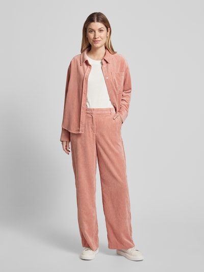 OPUS Stoffen broek met achterzakken, model 'Marnia' Rosé - 1