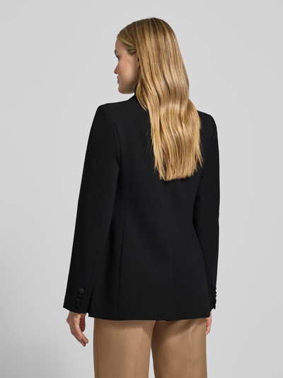 Lauren Ralph Lauren Blazer mit Reverskragen und Pattentaschen Modell 'RILISSA' Black 5