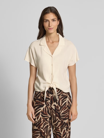 Soyaconcept Overhemdblouse met knoopsluiting, model 'RADIA' Beige - 4