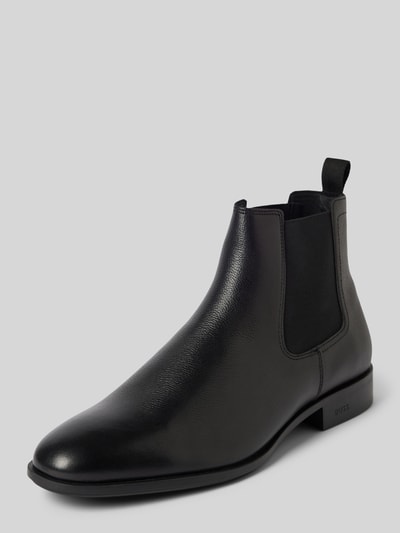 BOSS Boots aus echtem Leder Modell 'Colby' Black 1