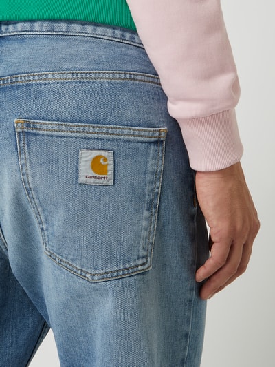 Carhartt Work In Progress Relaxed Tapered Fit Jeans aus Bio-Baumwolle Modell 'Newel' Jeansblau 3