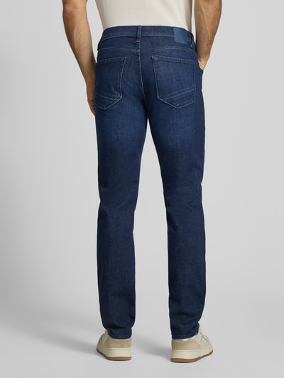 Brax Modern Fit Jeans aus Baumwoll-Mix Modell 'Chuck' Jeansblau 5