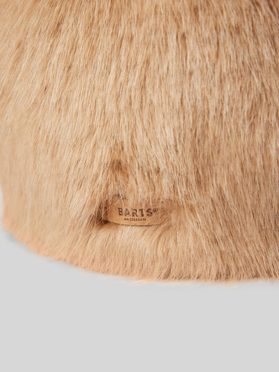 Barts Czapka z detalem z logo model ‘JOSH’ Camel 2