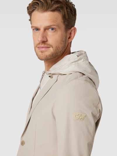 AlphaTauri Jacke im Double-Layer-Look Modell 'OBOSS' Sand 3