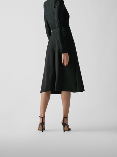 Alexandre Vauthier Wide Leg Culotte  Schwarz 5