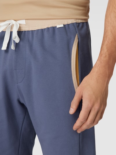 Calida Shorts mit seitlichen Eingrifftaschen Rauchblau 3