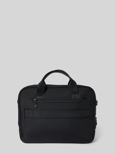 Porsche Design Laptoptas met hengsel en schouderband Zwart - 4