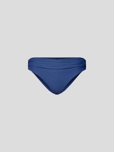 Heidi Klein Bikini-Hose mit Strukturmuster Marine 2