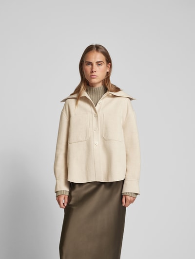 Joseph Wolljacke mit Seide-Anteil Sand 4