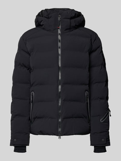 FIRE + ICE Steppjacke mit Kapuze Modell 'LUKA' Black 2
