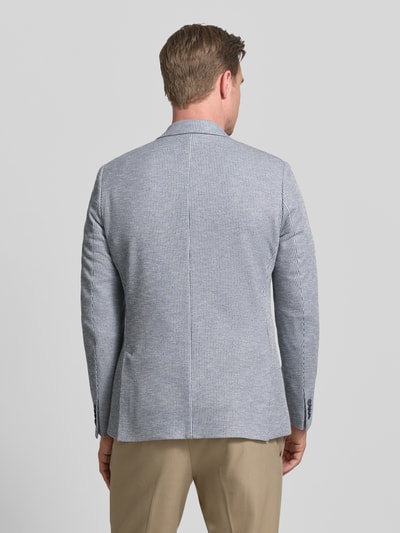 ROY ROBSON Slim Fit 2-Knopf-Sakko mit Reverskragen Bleu 5