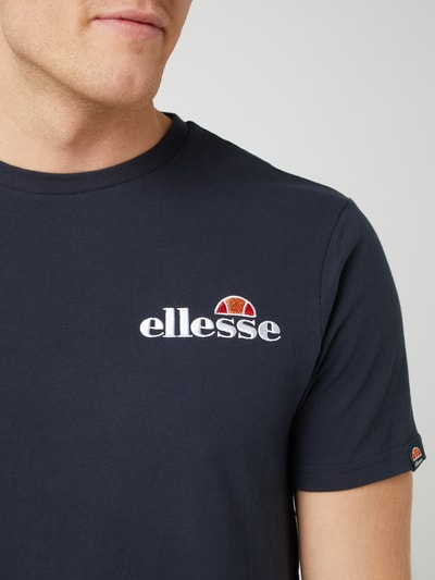 Ellesse T-Shirt mit Logo-Stickerei Marine 3