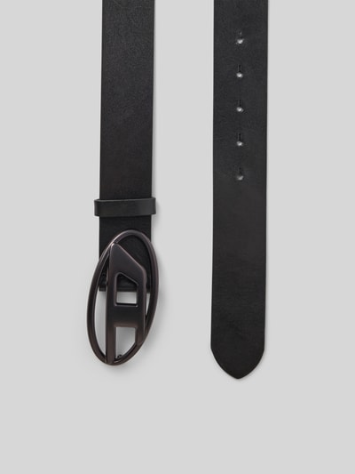 Diesel Gürtel mit Label-Detail Black 4