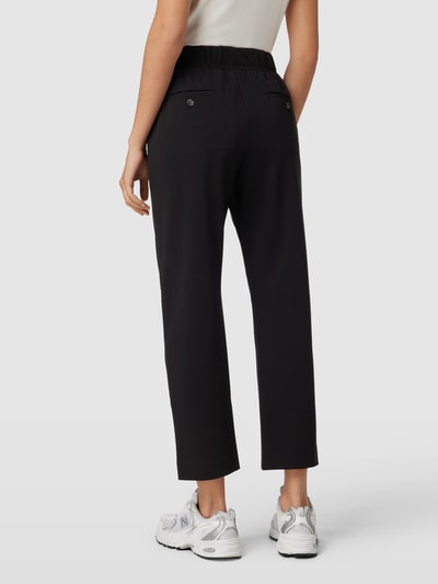 Weekend Max Mara Stoffhose mit elastischem Bund Modell 'ELFO' Black 5