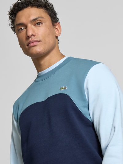 Lacoste Sweatshirt mit Label-Detail Blau 3