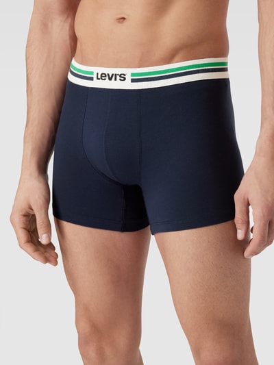 Levi's® Boxershort met elastische band met logo Blauw - 3