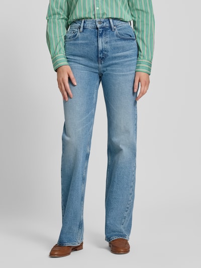Polo Ralph Lauren Bootcut Jeans im 5-Pocket-Design Jeansblau 4