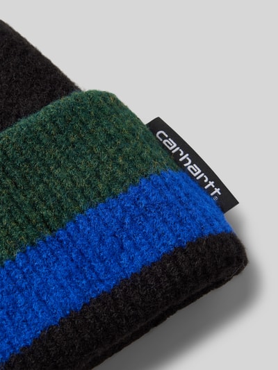 Carhartt Work In Progress Beanie met labeldetail, model 'SUNDLING' Groen - 2