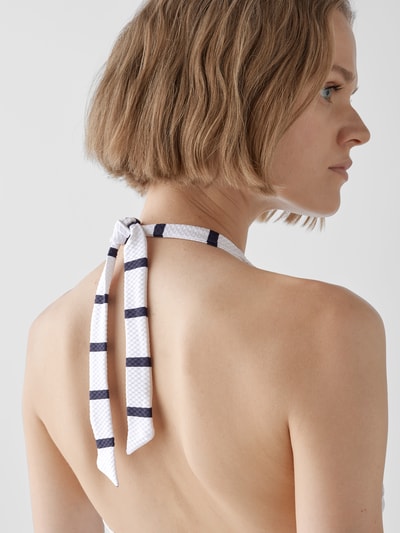 Heidi Klein Bikini-Oberteil mit Neckholder Weiß 6
