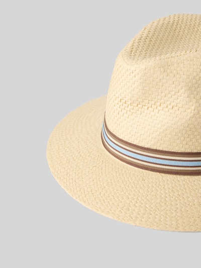 Müller Headwear Strohhut mit Hutband Camel 2