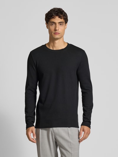 MCNEAL Pullover met ronde hals Zwart - 4