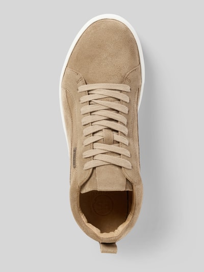 POELMAN B.V. Sneaker mit Label-Detail Modell 'Nigel 20' Taupe 3