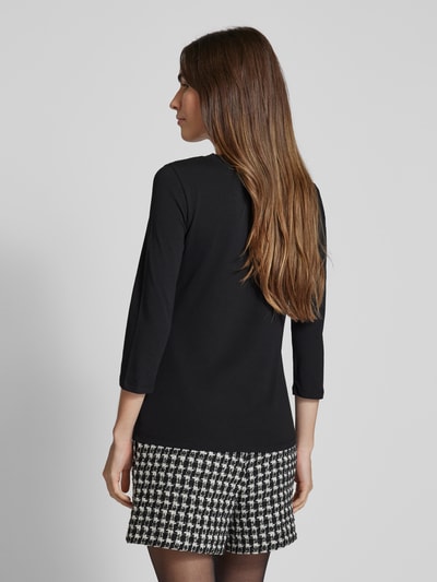 Weekend Max Mara Longsleeve mit Rundhalsausschnitt Modell 'MULTIA' Black 5