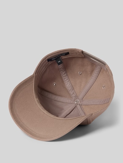 Productfoto, baseballpet van puur katoen met versterkte klep, labelstitching, in grootte verstelbaar, heren Basecap van ARMANI EXCHANGE