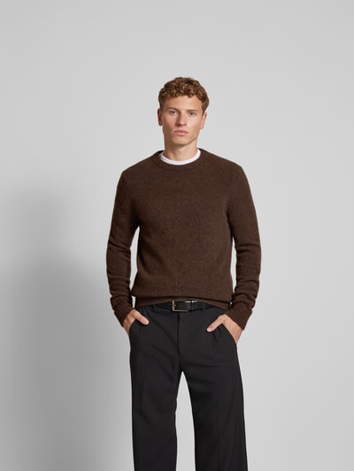 Filippa K Pullover in Strick-Optik Dunkelgruen 4