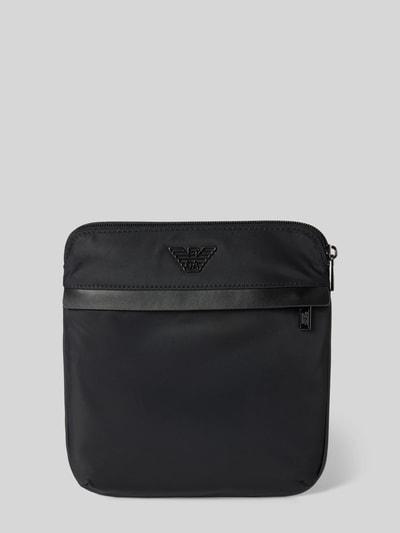 Emporio Armani Torba z aplikacją z logo Czarny 2