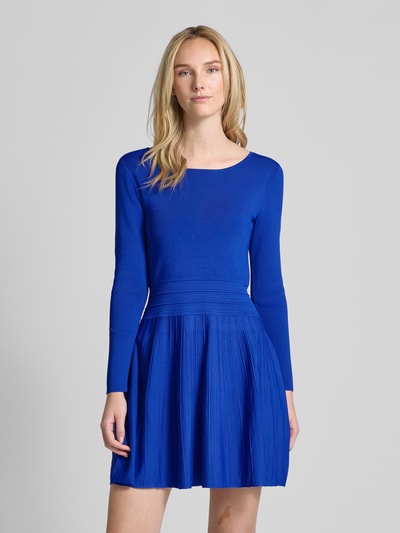 Lauren Ralph Lauren Minikleid mit Strukturmuster Modell 'DULMIER' Royal 4