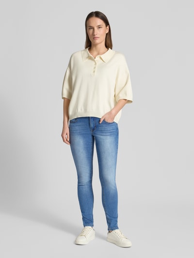 Buena Vista Jeans in verkürzter Passform Blau 1