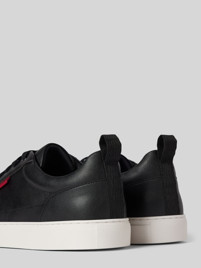 HUGO Sneaker mit Label-Details Black 2