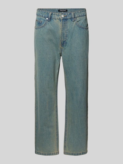 Pegador Baggy fit jeans in 5-pocketmodel, model 'BALTRA' Jeansblauw - 2