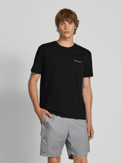CHAMPION T-shirt met logobadge  - 4