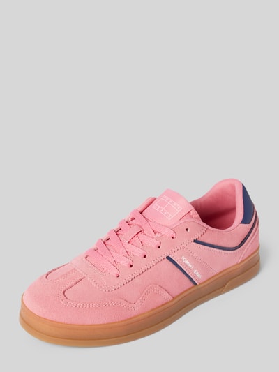 Tommy Jeans Sneaker mit Schnürverschluss Pink 1