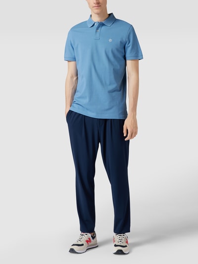 MCNEAL Poloshirt mit Brand-Stitching Blau 1