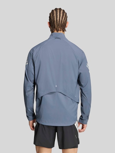 adidas Training Regular Fit Trainingsjacke mit Logo-Details Anthrazit 3