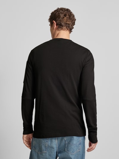 G-Star Raw Longsleeve mit Logo-Print Black 5