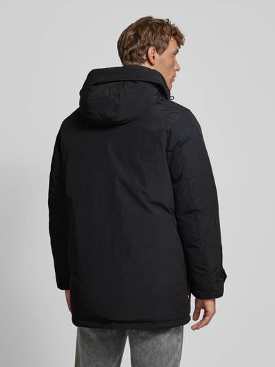 Tommy Hilfiger Parka met capuchon, model 'ROCKIE' Zwart - 5