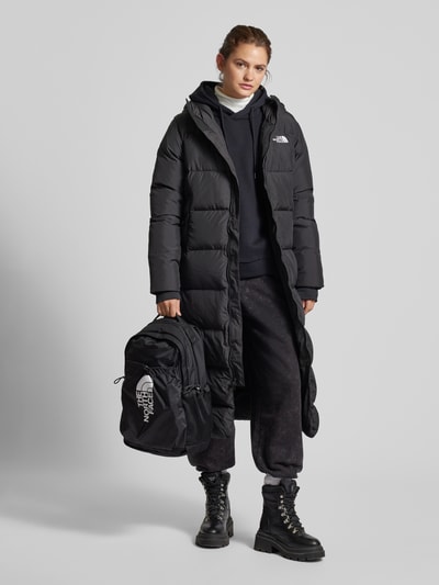 The North Face Steppmantel Modell 'Triple C Parka' mit Kapuze Black 1