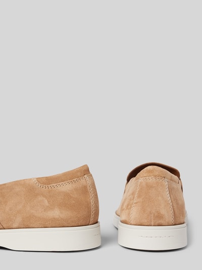 Lloyd Loafers mit Ziernähten Modell 'HOUSTON' Sand 2