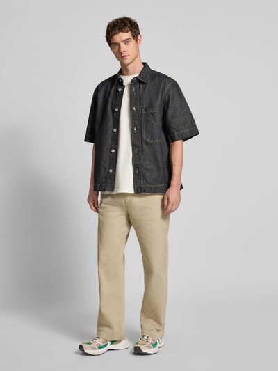 Carhartt Work In Progress Hose mit elastischem Bund Modell 'Floyde' Beige 1