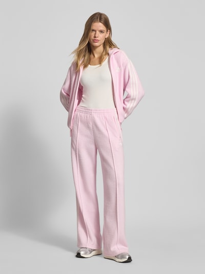 adidas Originals Sweatjack met ritssluiting Roze gemêleerd - 1