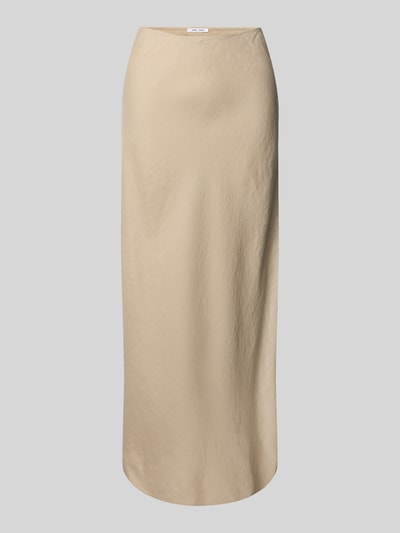 Samsøe Samsøe Leinenrock Modell 'AGNETA' Sand 2