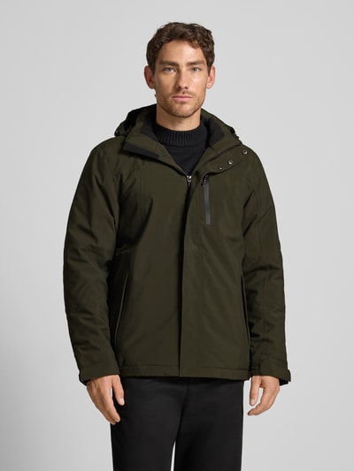 Killtec Jacke mit Reißverschlusstaschen Oliv 4