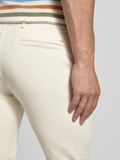 BOSS Orange Slim fit chino van katoenmix Kit - 3