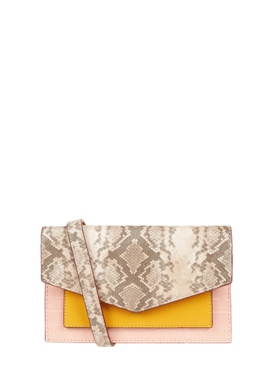 Becksöndergaard Crossbody Bag mit Schlangenmuster Modell 'Mirella Regina'  Altrosa 2