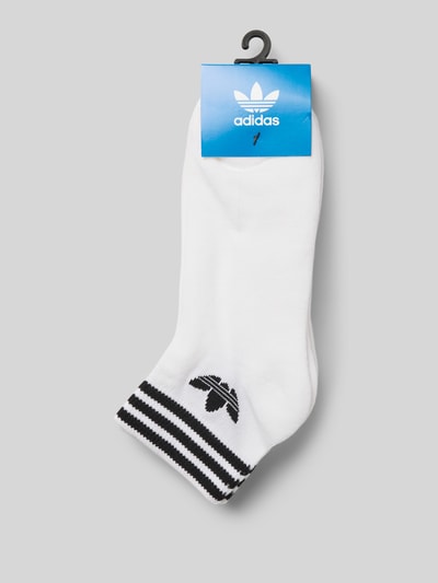 adidas Originals Sokken met labelprint in een set van 3 paar Wit - 3